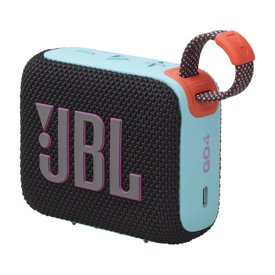 JBL Go 4 - Black and Orange - Ultra-Portable Bluetooth Speaker - Detailshot 1
